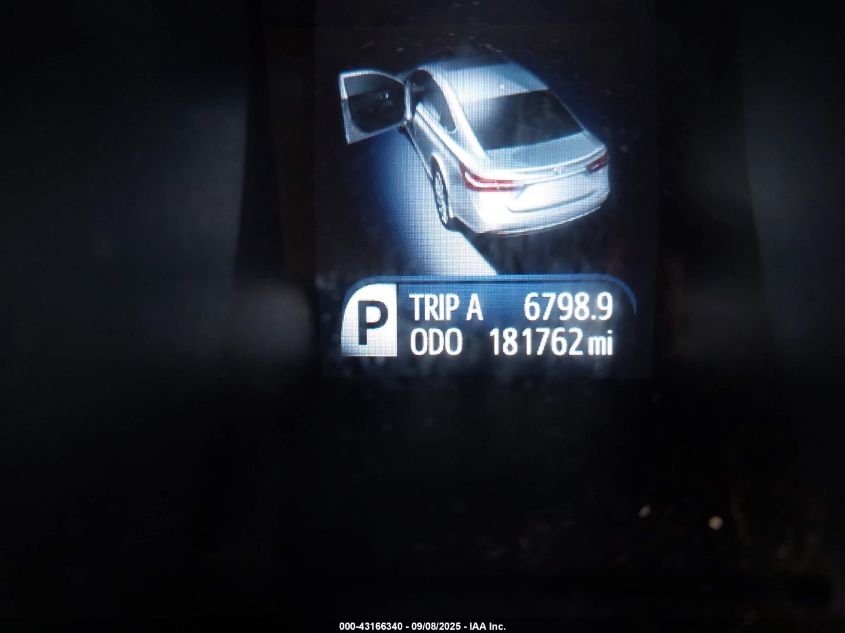 2016 Toyota Avalon Hybrid Xle VIN: 4T1BD1EB9GU055316 Lot: 43166340