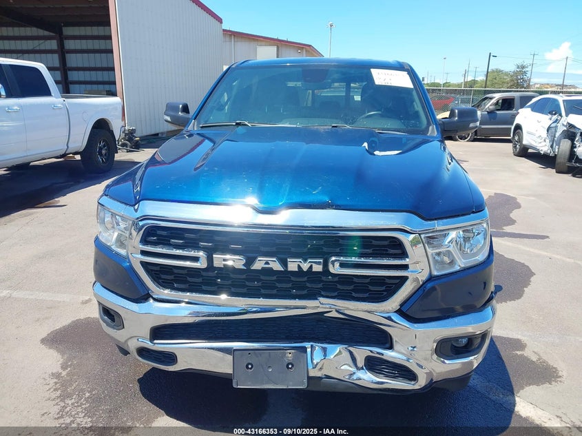 2023 Ram 1500 Big Horn 4X2 5'7 Box VIN: 1C6RREFG4PN560106 Lot: 43166353