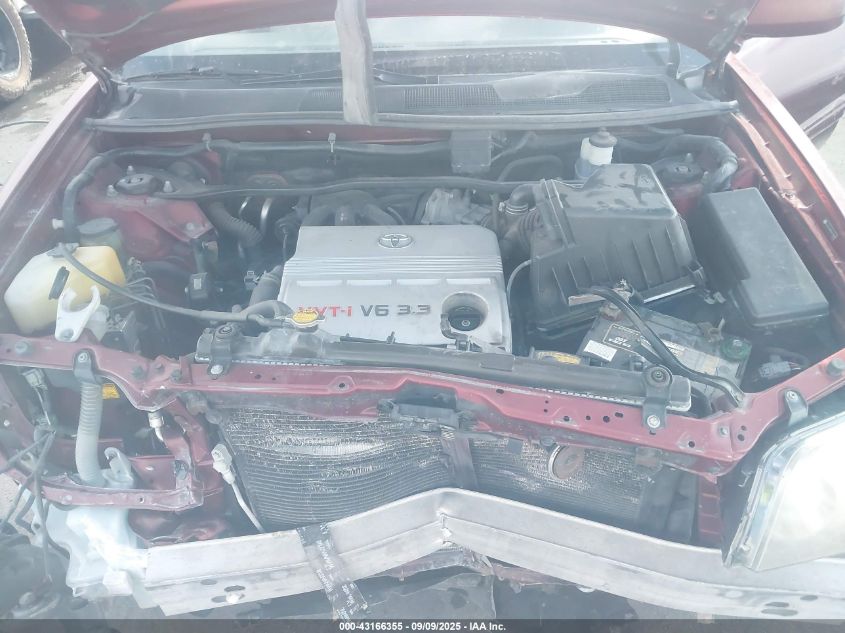 2005 Toyota Highlander V6 VIN: JTEEP21A550122859 Lot: 43166355