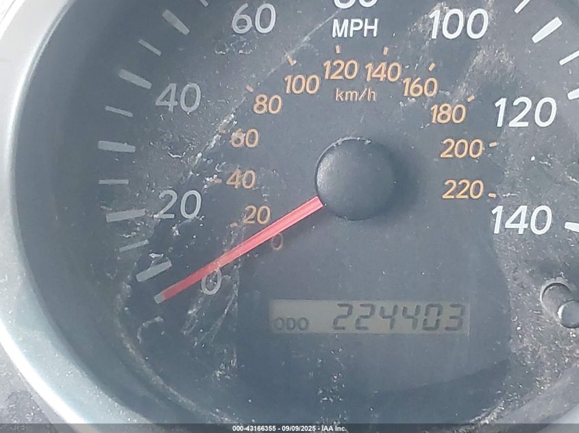 2005 Toyota Highlander V6 VIN: JTEEP21A550122859 Lot: 43166355