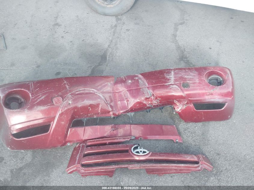 2005 Toyota Highlander V6 VIN: JTEEP21A550122859 Lot: 43166355