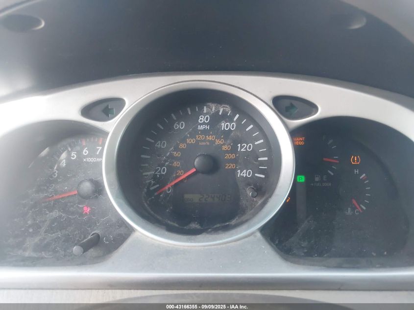 2005 Toyota Highlander V6 VIN: JTEEP21A550122859 Lot: 43166355