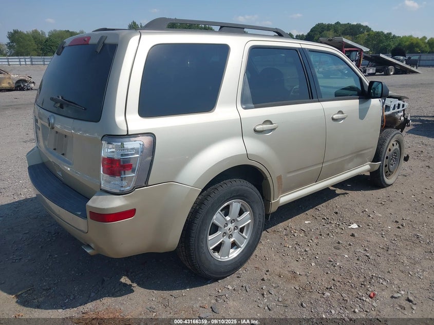Vin: 4m2cn8b76akj20618, lot: 43660729, mercury mariner 20104