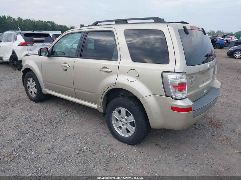 Vin: 4m2cn8b76akj20618, lot: 43660729, mercury mariner 20103