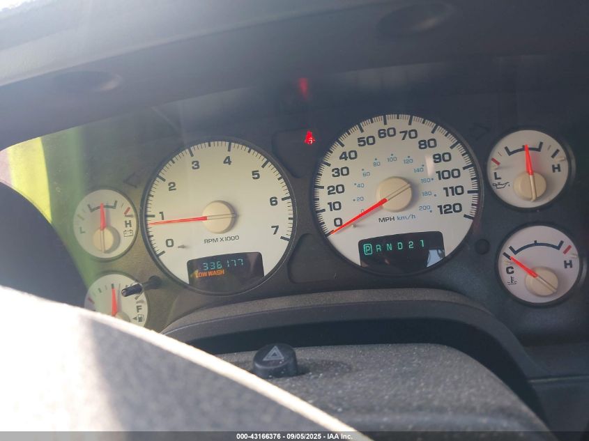 2005 Dodge Ram 1500 Slt/Laramie VIN: 1D7HA18N45S351291 Lot: 43166376