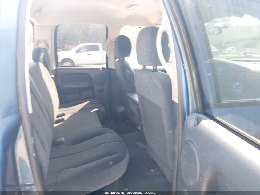 2005 Dodge Ram 1500 Slt/Laramie VIN: 1D7HA18N45S351291 Lot: 43166376