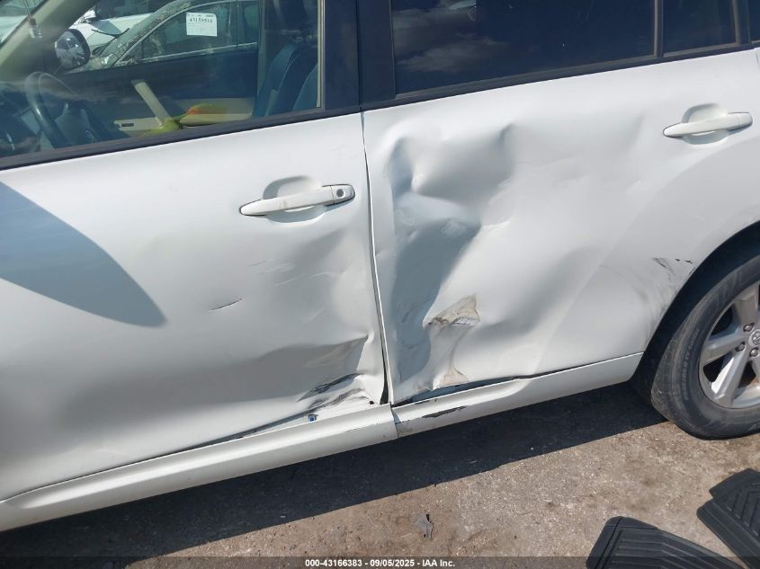 2008 Toyota Highlander VIN: JTEDS41A182047639 Lot: 43166383