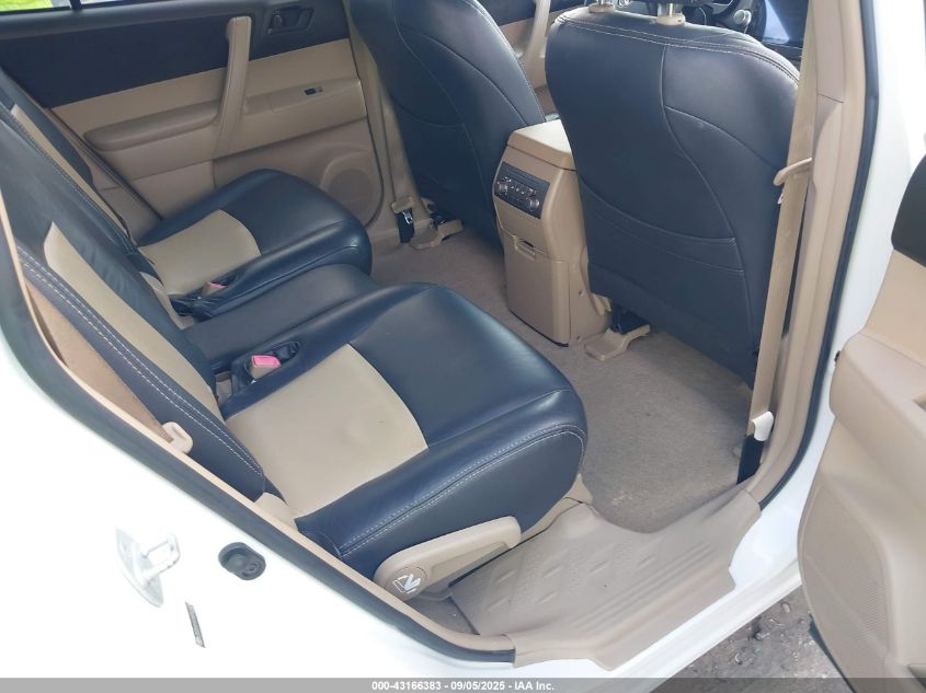 2008 Toyota Highlander VIN: JTEDS41A182047639 Lot: 43166383