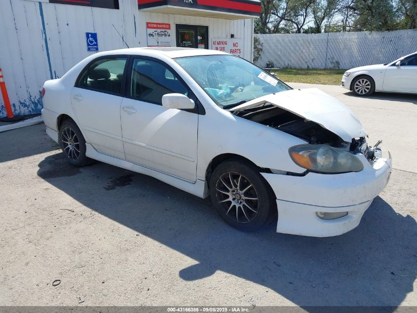 2005 Toyota Corolla S VIN: 1NXBR32E65Z551831 Lot: 43166386
