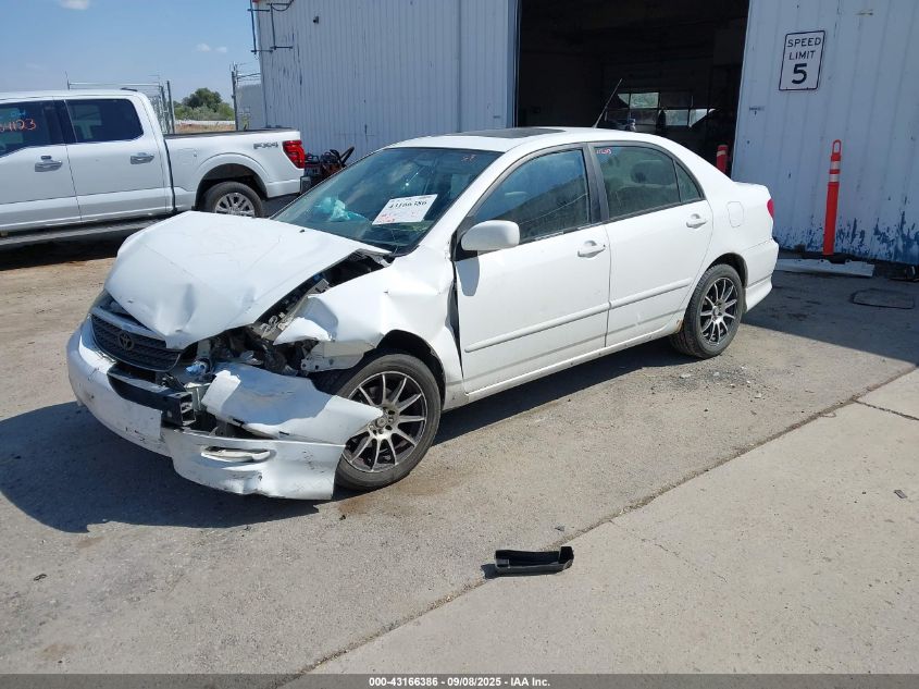 2005 Toyota Corolla S VIN: 1NXBR32E65Z551831 Lot: 43166386