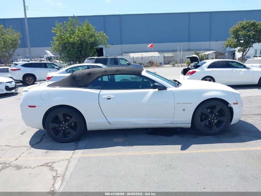 2011 Chevrolet Camaro 1Lt VIN: 2G1FB3DD7B9210129 Lot: 43166398