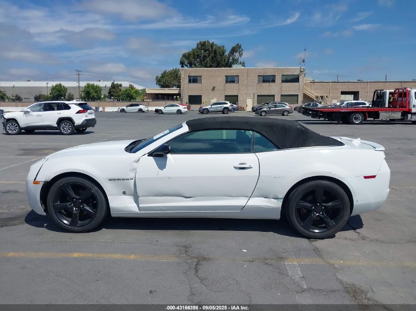 2011 Chevrolet Camaro 1Lt VIN: 2G1FB3DD7B9210129 Lot: 43166398