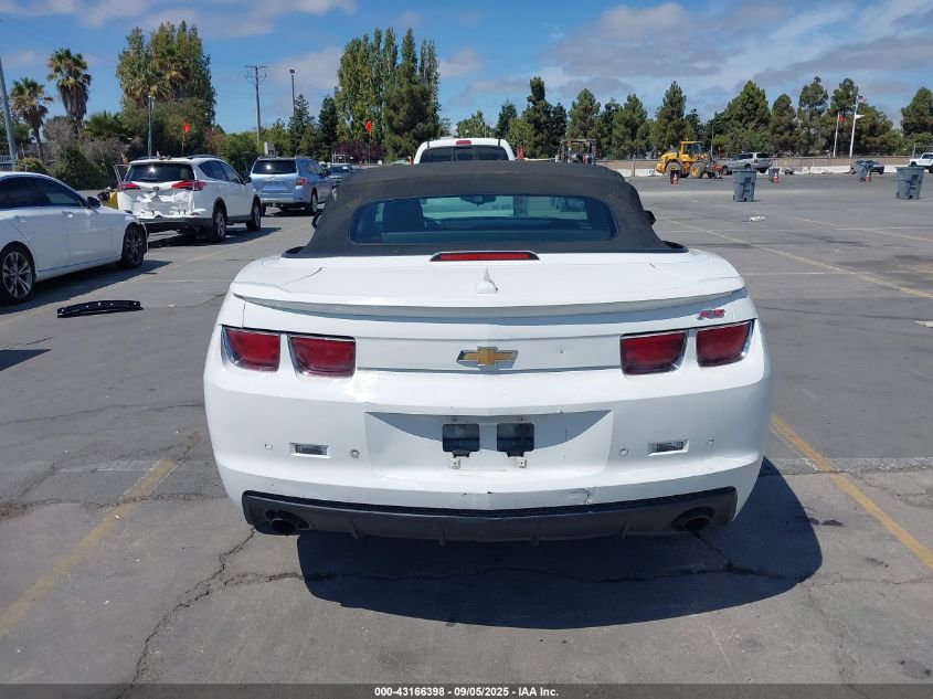 2011 Chevrolet Camaro 1Lt VIN: 2G1FB3DD7B9210129 Lot: 43166398