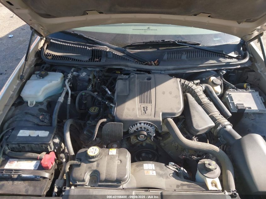 2005 Lincoln Town Car Signature VIN: 1LNHM81W25Y603500 Lot: 43166400