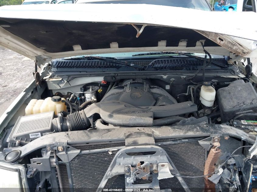 2003 Cadillac Escalade Ext Standard VIN: 3GYEK63N43G306526 Lot: 43166403