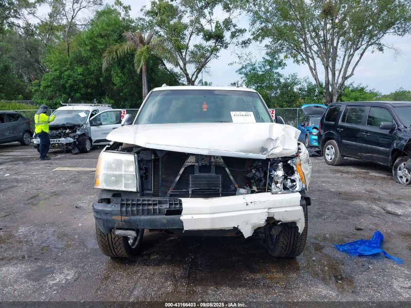 2003 Cadillac Escalade Ext Standard VIN: 3GYEK63N43G306526 Lot: 43166403