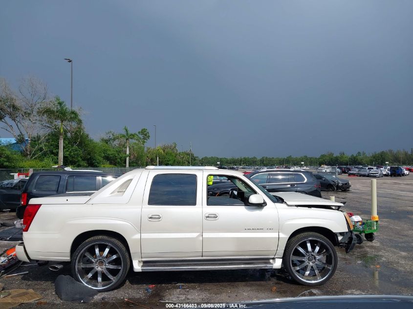2003 Cadillac Escalade Ext Standard VIN: 3GYEK63N43G306526 Lot: 43166403