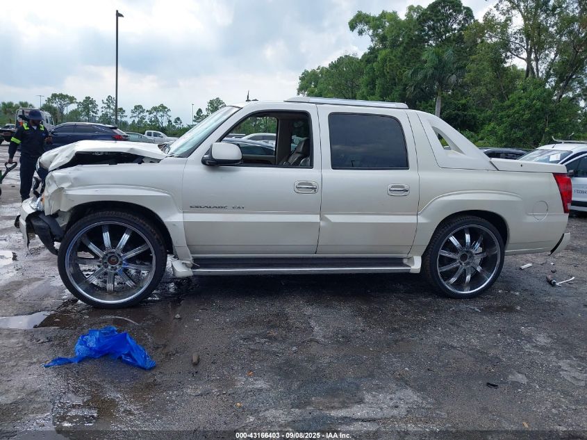 2003 Cadillac Escalade Ext Standard VIN: 3GYEK63N43G306526 Lot: 43166403