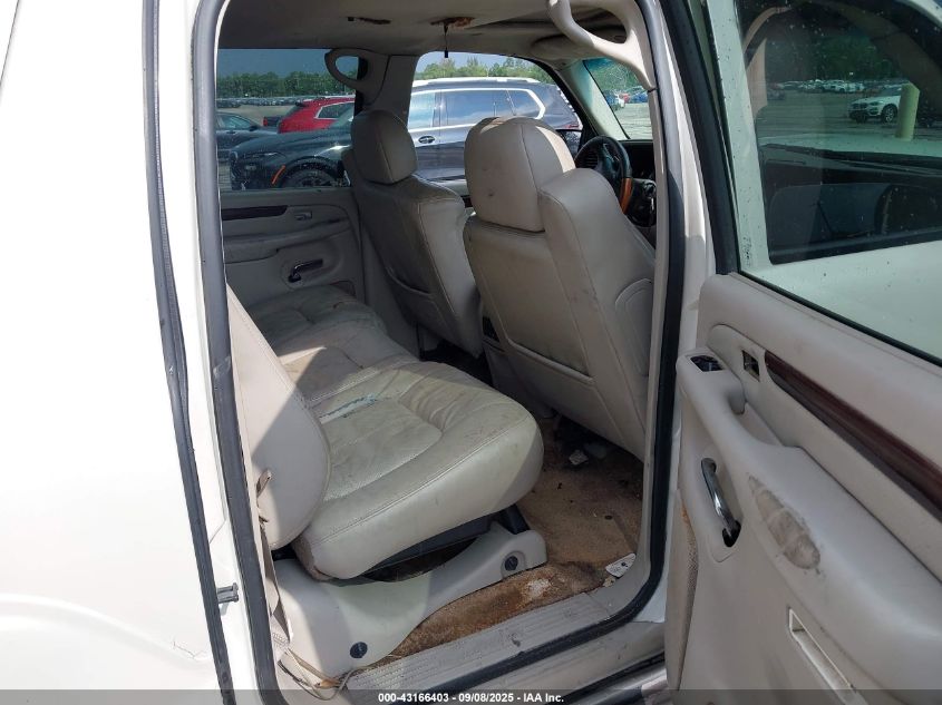 2003 Cadillac Escalade Ext Standard VIN: 3GYEK63N43G306526 Lot: 43166403