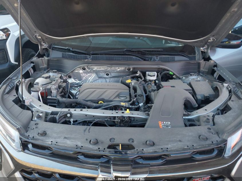 2025 Chevrolet Trax Fwd 1Rs VIN: KL77LGEP3SC172414 Lot: 43166421