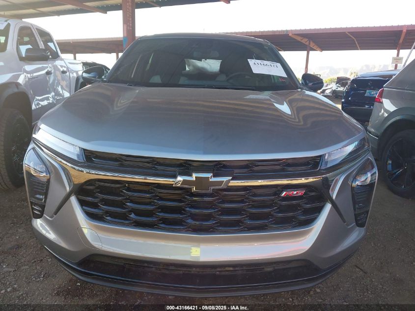 2025 Chevrolet Trax Fwd 1Rs VIN: KL77LGEP3SC172414 Lot: 43166421