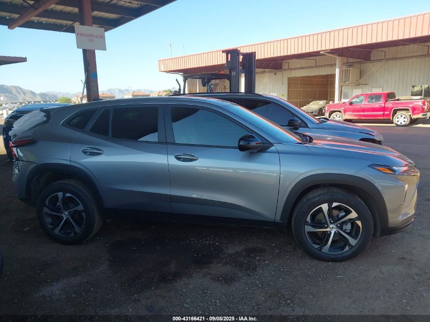 2025 Chevrolet Trax Fwd 1Rs VIN: KL77LGEP3SC172414 Lot: 43166421