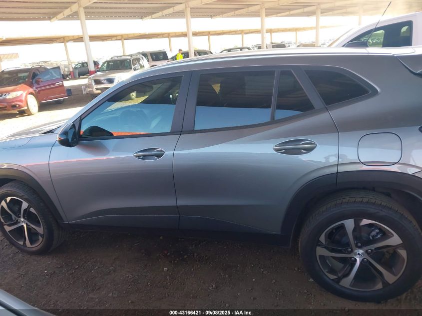 2025 Chevrolet Trax Fwd 1Rs VIN: KL77LGEP3SC172414 Lot: 43166421