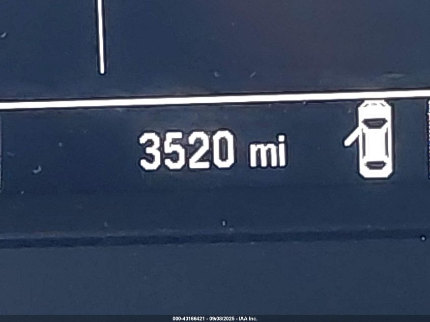 2025 Chevrolet Trax Fwd 1Rs VIN: KL77LGEP3SC172414 Lot: 43166421