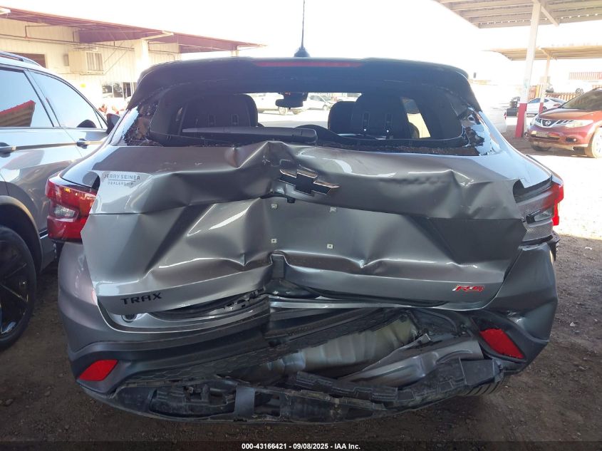 2025 Chevrolet Trax Fwd 1Rs VIN: KL77LGEP3SC172414 Lot: 43166421