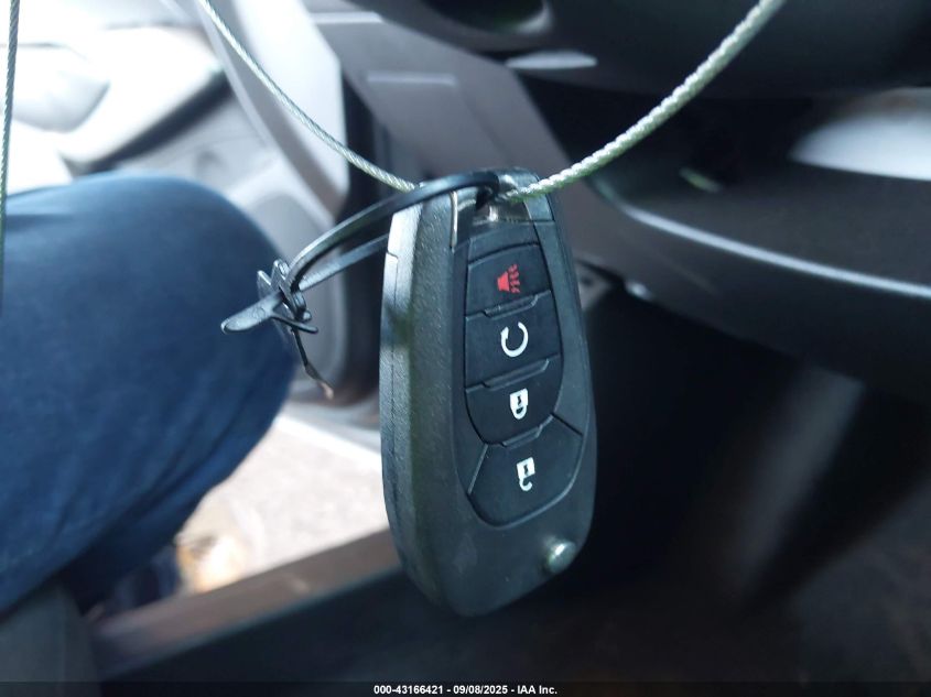 2025 Chevrolet Trax Fwd 1Rs VIN: KL77LGEP3SC172414 Lot: 43166421