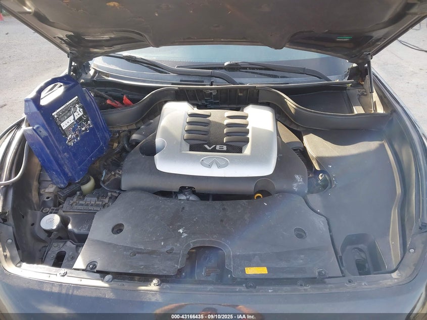 2009 Infiniti Fx50 VIN: JNRBS18W19M201462 Lot: 43166435