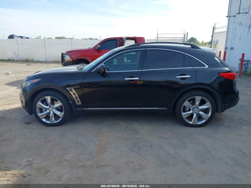 2009 Infiniti Fx50 VIN: JNRBS18W19M201462 Lot: 43166435