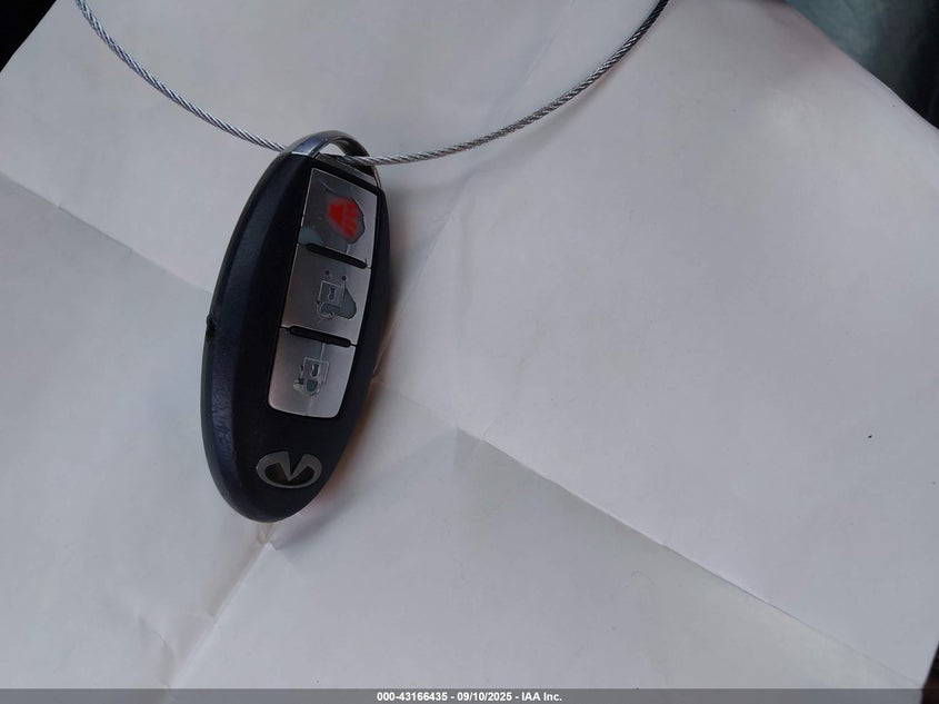 2009 Infiniti Fx50 VIN: JNRBS18W19M201462 Lot: 43166435