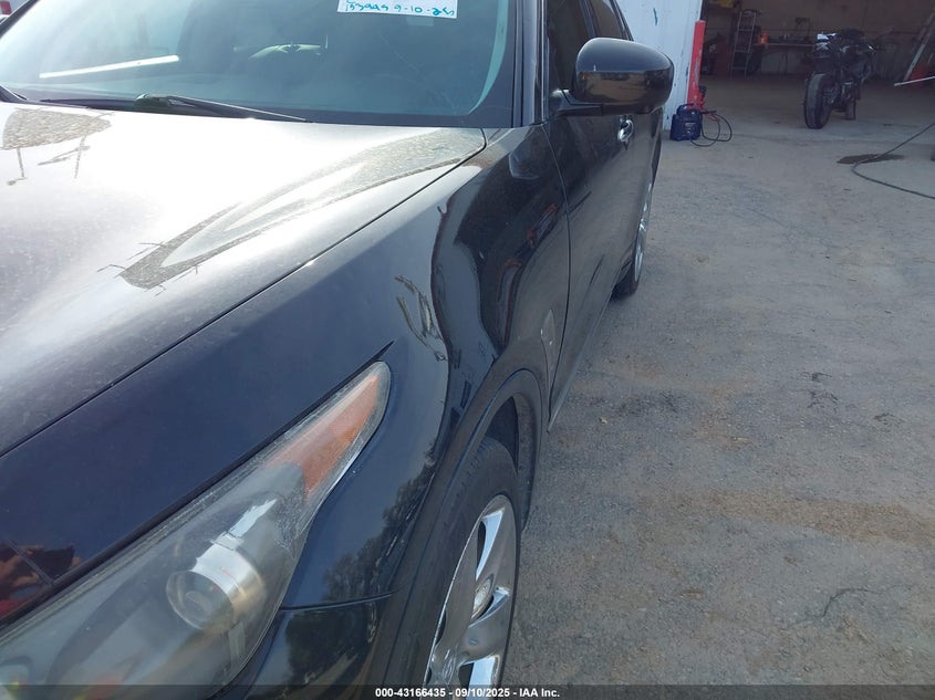 2009 Infiniti Fx50 VIN: JNRBS18W19M201462 Lot: 43166435