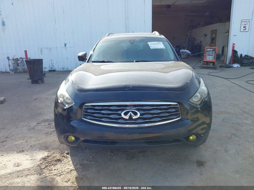 2009 Infiniti Fx50 VIN: JNRBS18W19M201462 Lot: 43166435