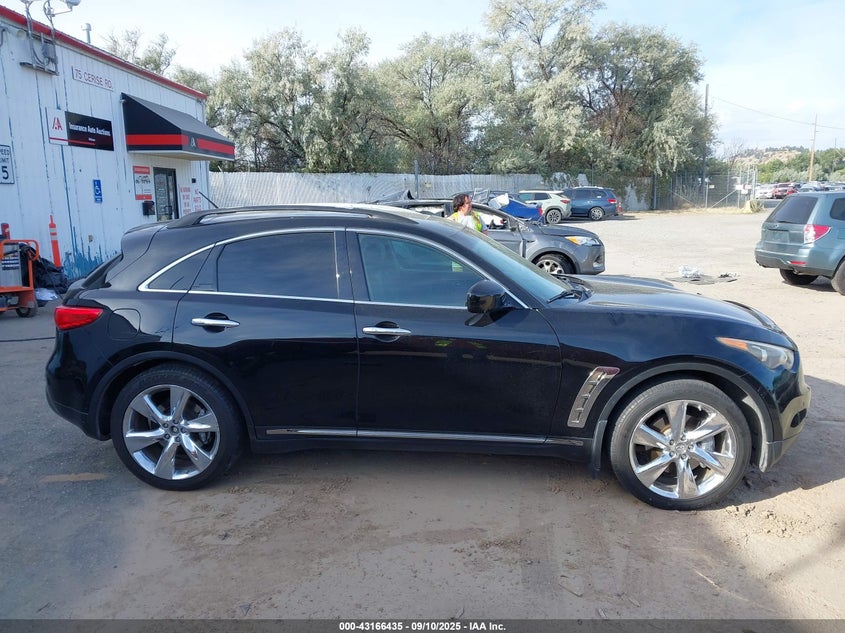 2009 Infiniti Fx50 VIN: JNRBS18W19M201462 Lot: 43166435