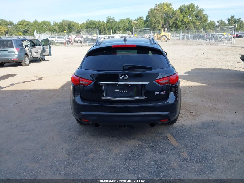 2009 Infiniti Fx50 VIN: JNRBS18W19M201462 Lot: 43166435