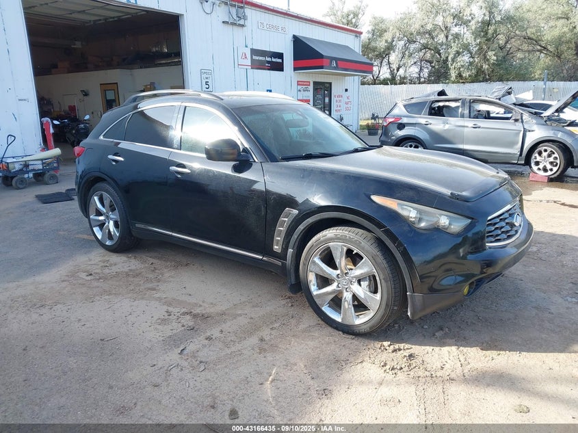 INFINITI FX50 2009. Lot# 43166435. VIN JNRBS18W19M201462. Photo 1