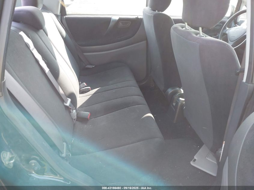 2003 Suzuki Aerio Gs/S VIN: JS2RA41S735164323 Lot: 43166460