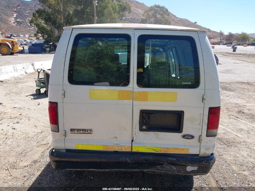 2009 Ford E-250 Commercial/Recreational VIN: 1FTNE24L29DA72668 Lot: 43166467