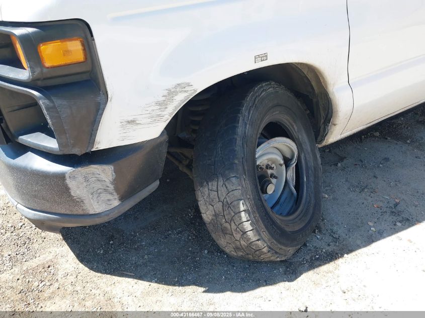 2009 Ford E-250 Commercial/Recreational VIN: 1FTNE24L29DA72668 Lot: 43166467