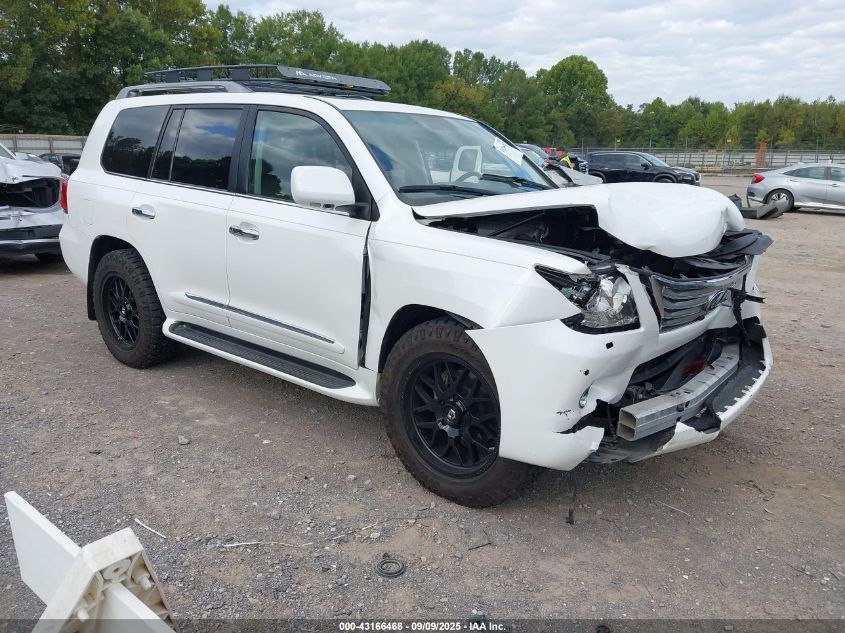 LEXUS LX 2010. Lot# 43166468. VIN JTJHY7AX3A4049412. Photo 1