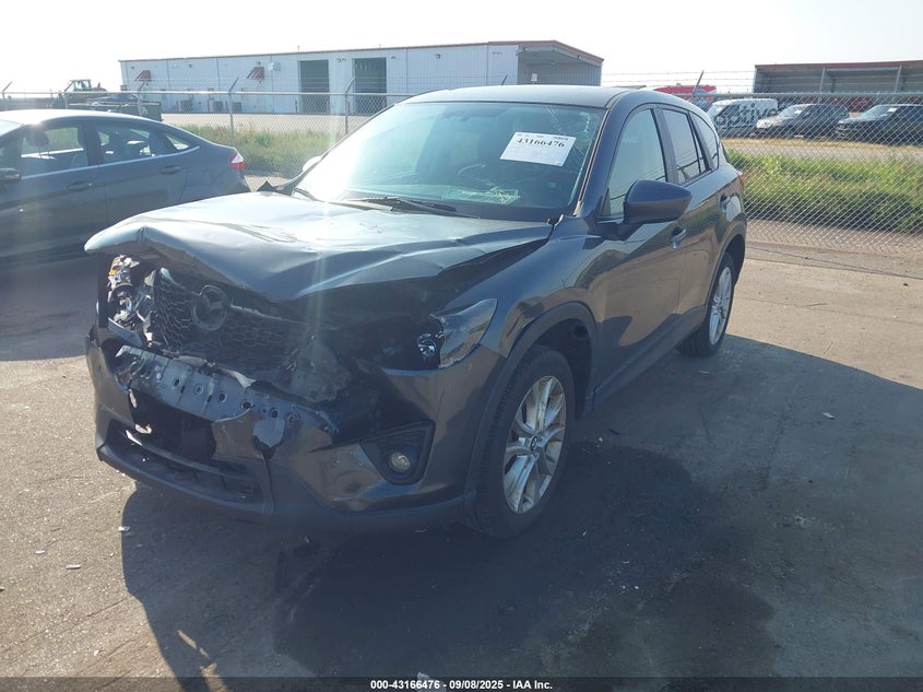 2014 MAZDA CX-5 GRAND TOURING - JM3KE4DY7E0407197