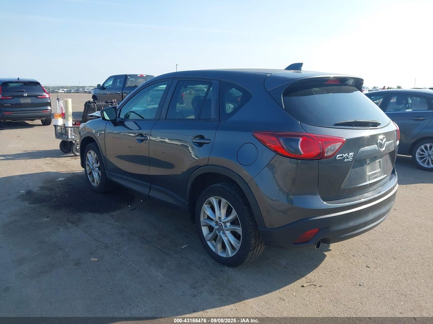 2014 MAZDA CX-5 GRAND TOURING - JM3KE4DY7E0407197