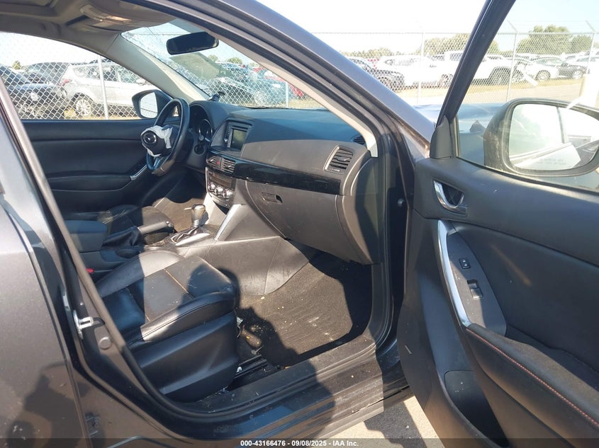 2014 MAZDA CX-5 GRAND TOURING - JM3KE4DY7E0407197