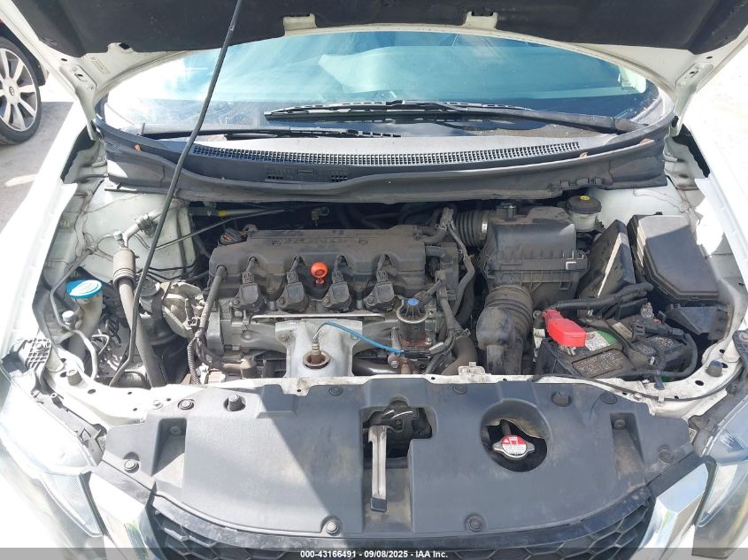 2013 Honda Civic Ex VIN: 19XFB2F81DE268047 Lot: 43166491