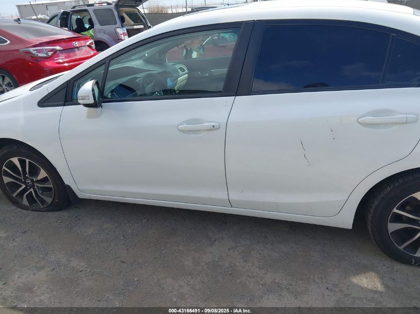 2013 Honda Civic Ex VIN: 19XFB2F81DE268047 Lot: 43166491