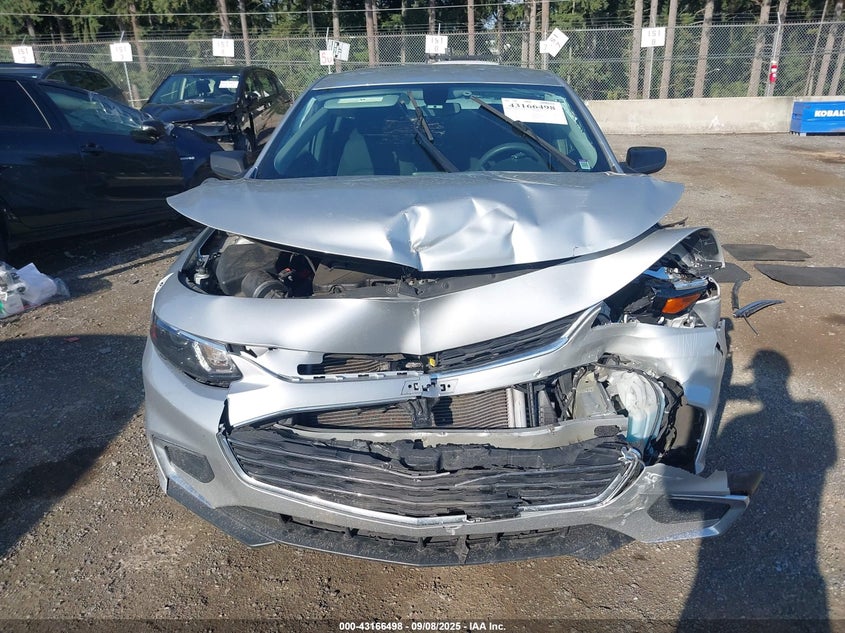 2018 Chevrolet Malibu 1Ls VIN: 1G1ZB5ST4JF108926 Lot: 43166498