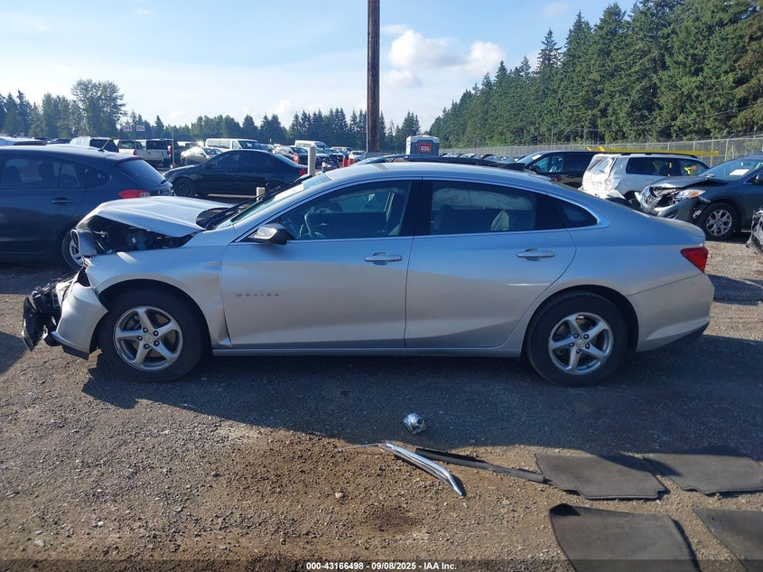 2018 Chevrolet Malibu 1Ls VIN: 1G1ZB5ST4JF108926 Lot: 43166498