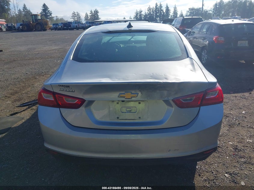 2018 Chevrolet Malibu 1Ls VIN: 1G1ZB5ST4JF108926 Lot: 43166498